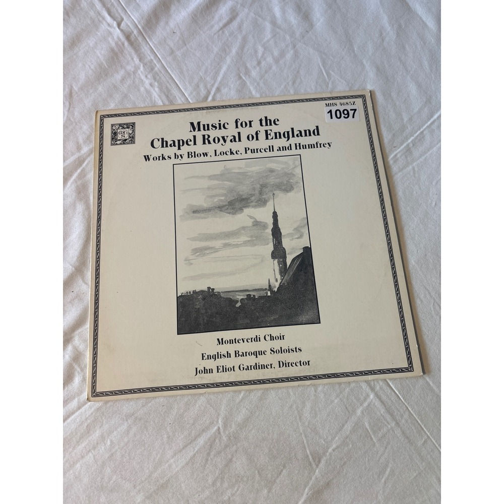 Musical Heritage Society Vinyl LP Music for the Chapel Royal 1097 Excellent MHS